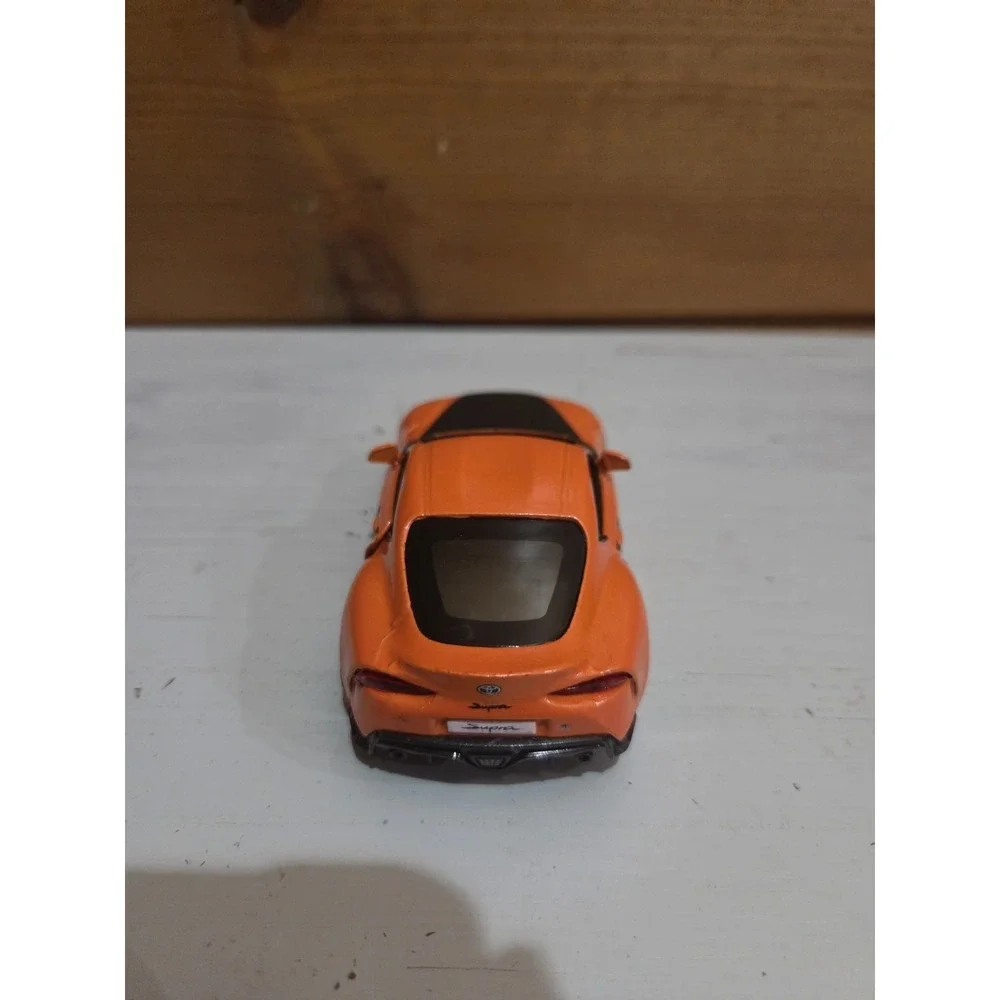 TOYOTA GR SUPRA Die Cast Car 1:24 Fast & Furious Orange/Black 2020 Jada Toys ZB3